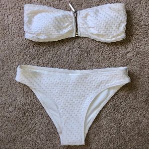 NWOT White bikini